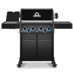 Broil King Baron 490 IRX Shadow Gas BBQ - PLUS FREE GRIDDLE, COVER And TOOL KIT - NEW FOR 2026