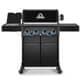 Broil King Baron 490 IRX Shadow Gas BBQ - PLUS FREE GRIDDLE | COVER | TOOL KIT 1