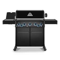 Broil King Baron 590 IRX Shadow Gas BBQ PLUS FREE GRIDDLE, COVER And TOOL KIT