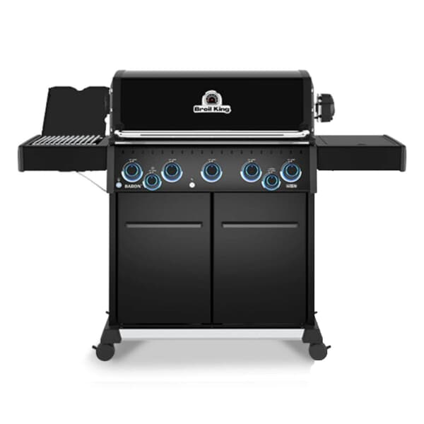 Broil King Baron 590 IRX Shadow Gas BBQ PLUS FREE GRIDDLE | COVER | TOOL KIT