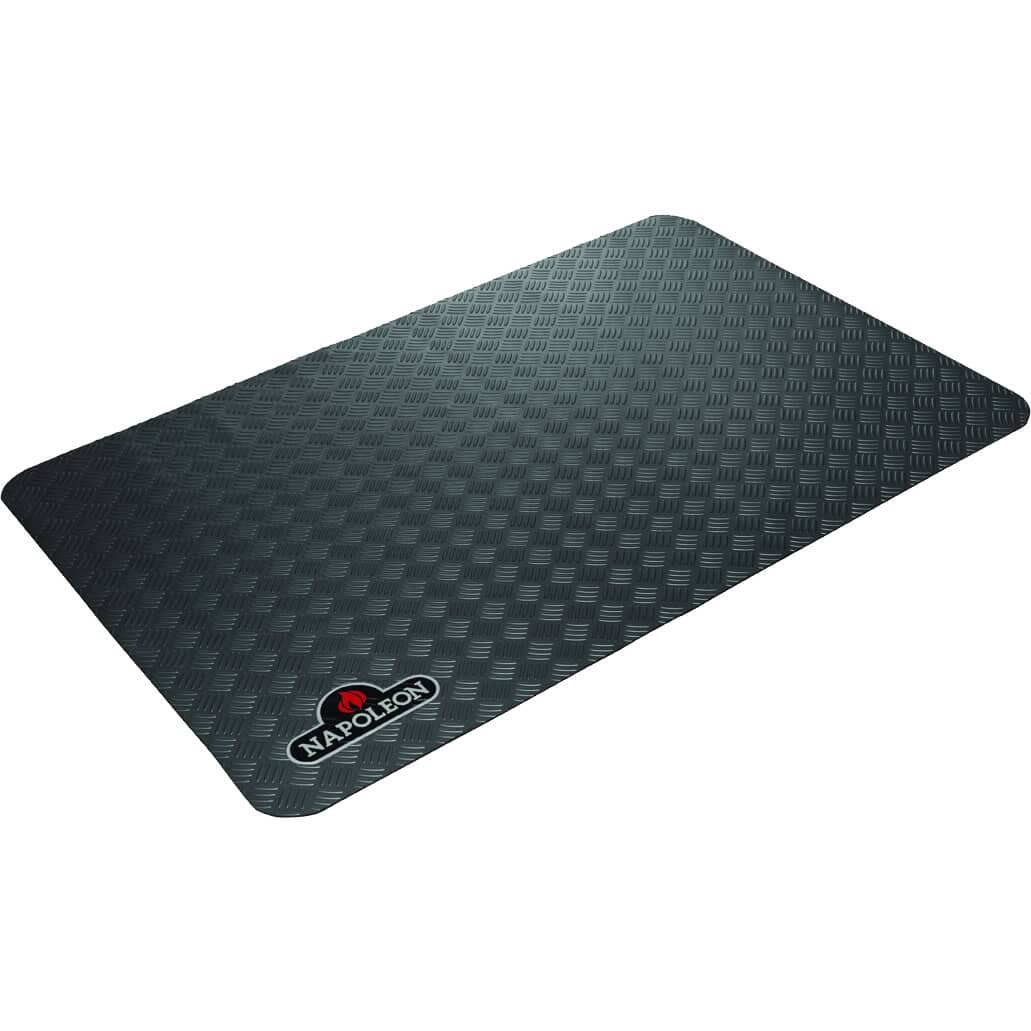 Under on sale bbq mat