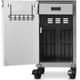 Napoleon Prestige 500/665 Storage Cart Stainless Steel 3
