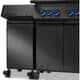 Napoleon Prestige 500 Phantom Storage Cart Matt Black 3