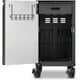 Napoleon Prestige 500 Phantom Storage Cart Matt Black 4