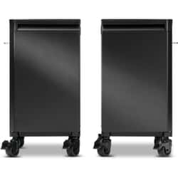 Napoleon Prestige 500 Phantom Storage Cart Matt Black
