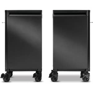 Napoleon Prestige 500 Phantom Storage Cart Matt Black