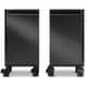 Napoleon Prestige 500 Phantom Storage Cart Matt Black 1