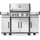 Napoleon Rogue PRO and PRO-S Storage Cart Stainless Steel 4