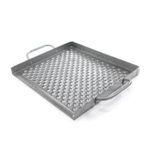 Broil King Premium Stainless Steel Flat Grill Topper