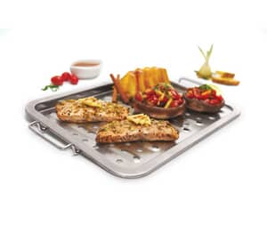 Broil King Premium Stainless Steel Grill Topper