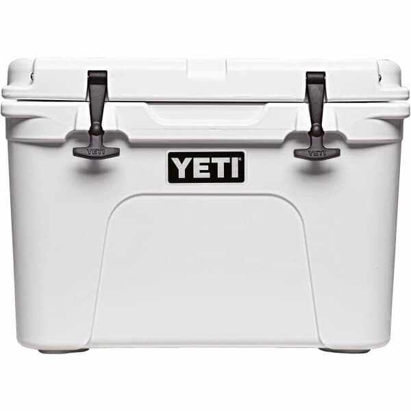 Yeti Tundra 35 White Hard Cooler