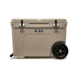Yeti Tundra Haul Wheeled Cooler Tan