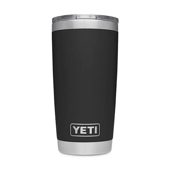 Yeti Rambler 20 Oz Tumbler Black