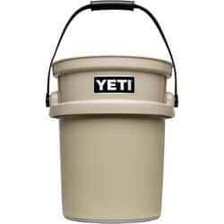 Yeti Loadout Bucket Tan 5 Gallon
