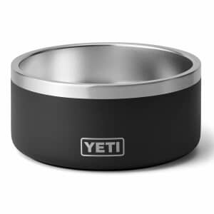 Yeti Boomer 4 Dog Bowl Black