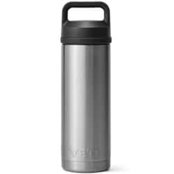 Yeti Rambler 18 Oz Bottle Chug Cap Stainless Steel