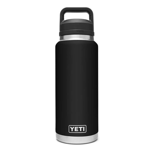 Yeti Rambler 36 Oz Bottle Chug Cap Black