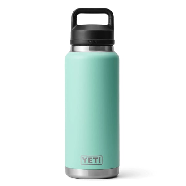 Yeti Rambler 36 Oz Bottle Chug Cap Seafoam