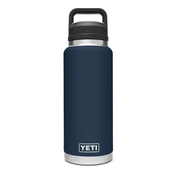Yeti Rambler 36 Oz Bottle Chug Cap Navy
