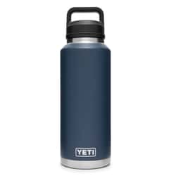 Yeti Rambler 46 Oz Bottle with Chug Cap Navy