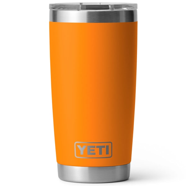 Yeti Rambler 20 Oz Tumbler King Crab Orange