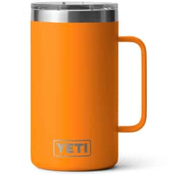 Yeti Rambler 24 Oz Mug King Crab Orange