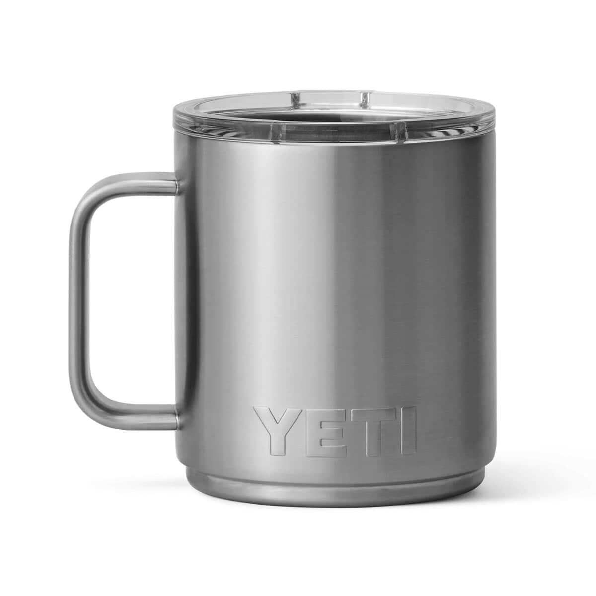 バーベキュー・調理用品 YETI Rambler 10 oz Mug Yeti Rambler 10 Oz Insulated Mug Stainless Steel (7000000879