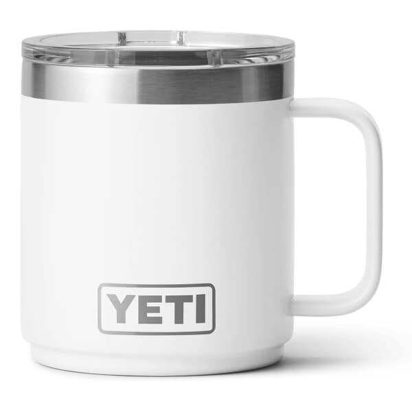 Yeti Rambler 10 Oz Mug White (7000000880) - BBQ World