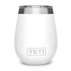 Yeti Rambler Wine Tumbler White