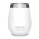 Yeti Rambler Wine Tumbler White