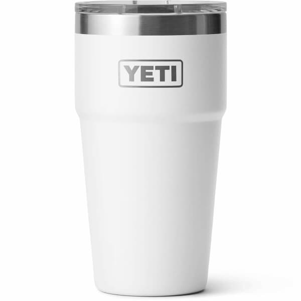 Yeti 16 Oz Stackable Pint Cup White (7000000895) - BBQ World