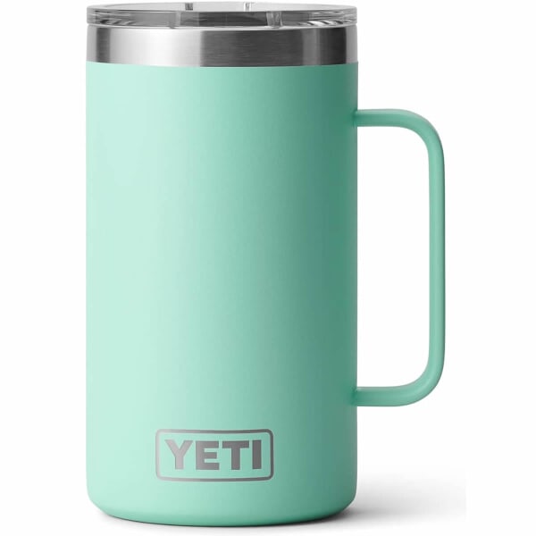 Yeti Rambler 24 Oz Mug Seafoam