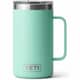 Yeti Rambler 24 Oz Mug Seafoam