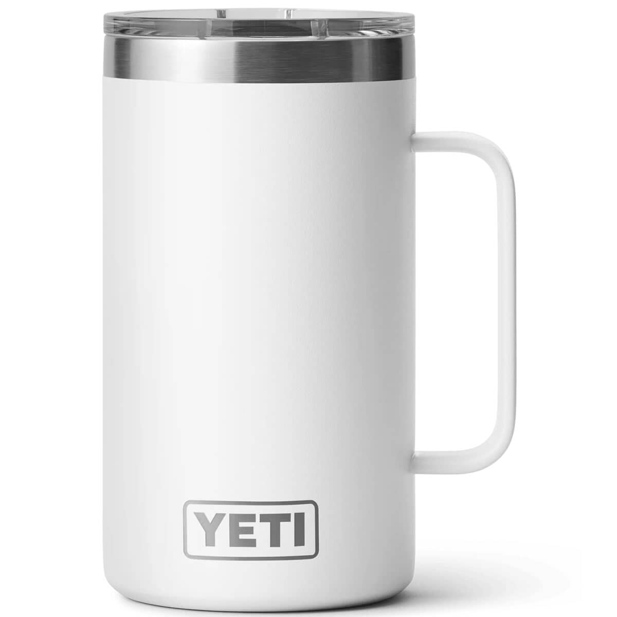 バーベキュー・調理用品 YETI Rambler 24 oz Mug Yeti Rambler 24 Oz Mug White (7000000900) - BBQ World