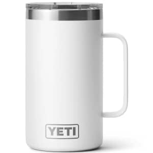 Yeti Rambler 24 Oz Mug White