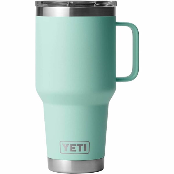Yeti Rambler 30 Oz Travel Mug Seafoam