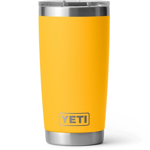 Yeti Rambler Tumbler 20 Oz Alpine Yellow (7000001213) - BBQ World