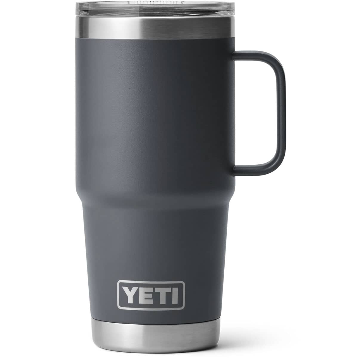 YETI Rambler Travel Mug 20oz チャコール保温保冷OKのトラベルマグ