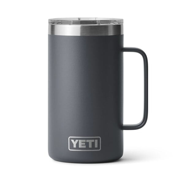 Yeti Rambler 24 Oz Mug Charcoal