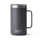 Yeti Rambler 24 Oz Mug Charcoal