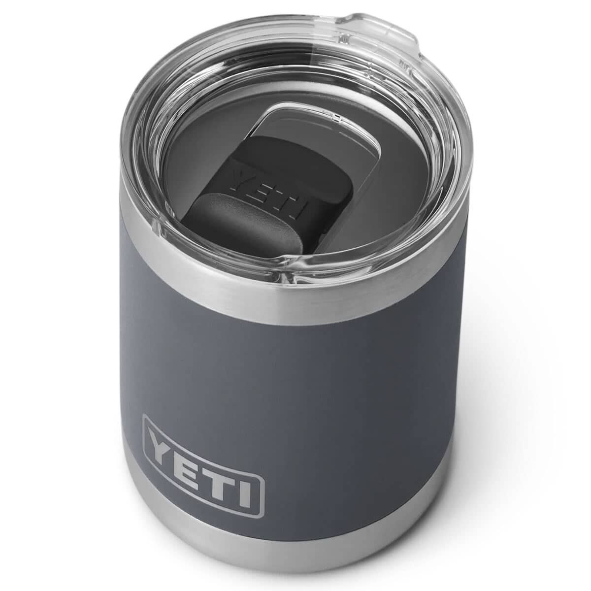 Yeti Rambler 10 Oz Lowball Charcoal (7000001358) - BBQ World