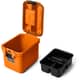 Yeti Loadout GoBox 15 Gear Case King Crab Orange 4