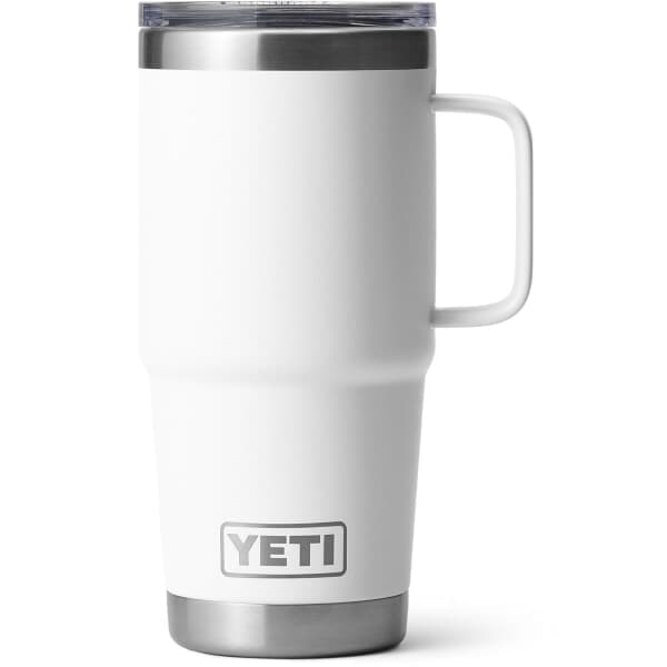 Yeti Rambler 20 Oz Travel Mug White (7000001394) - BBQ World