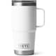 Yeti Rambler 20 Oz Travel Mug White