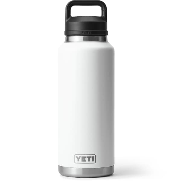 Yeti Rambler 46 Oz Chug Bottle White (7000001396) BBQ World