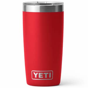 Yeti Rambler 20 Oz Tumbler Rescue Red