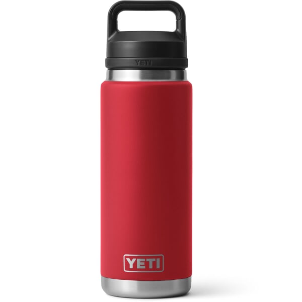 Yeti Rambler 26 Oz Chug Bottle Rescue Red
