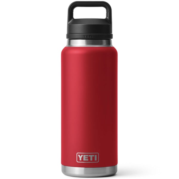 Yeti Rambler 36 Oz Chug Bottle Rescue Red