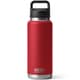 Yeti Rambler 36 Oz Chug Bottle Rescue Red