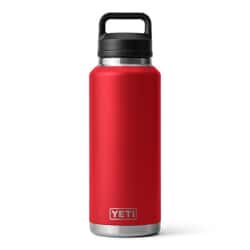 Yeti Rambler 46 Oz Bottle Chug Rescue Red